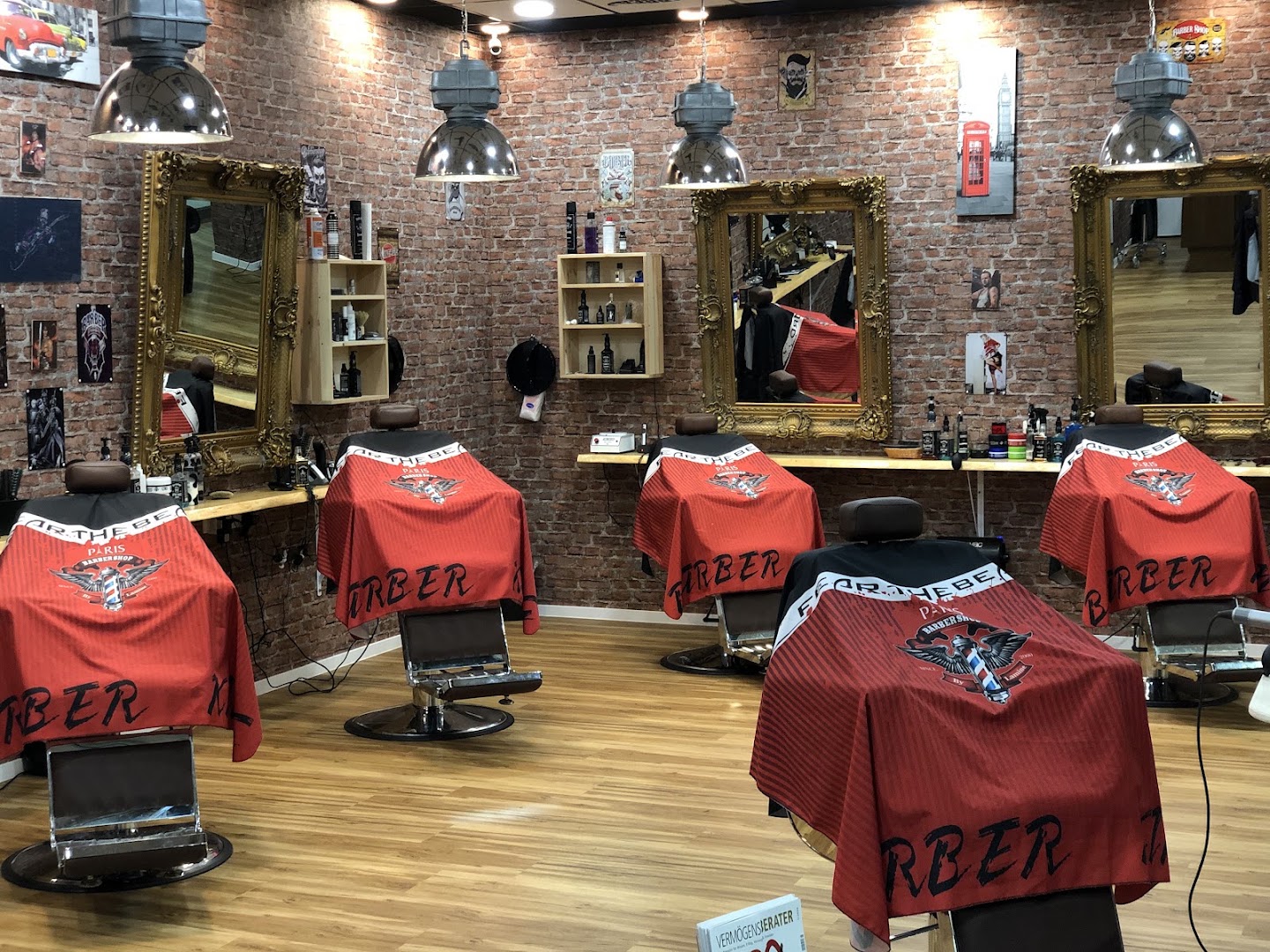 Paris Barber Shop - Nürnberg